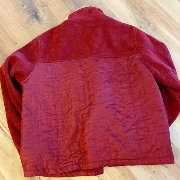 Northern Reflections vintage quilted fleece jacket - Picture 2 of 8